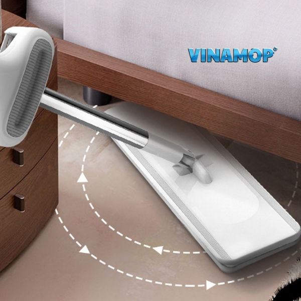 Cây lau nhà chữ nhật tự vắt VNM-01 - Ảnh 6