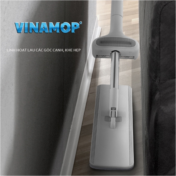Cây lau nhà chữ nhật tự vắt VNM-01 - Ảnh 7