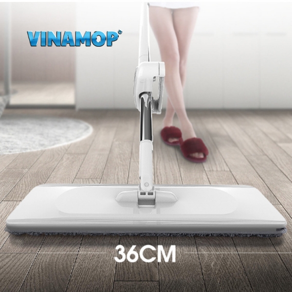 Cây lau nhà chữ nhật tự vắt VNM-01 - Ảnh 8