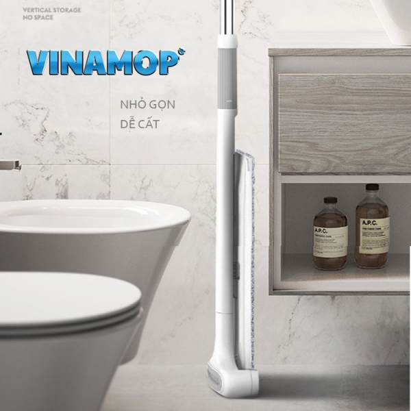 Cây lau nhà chữ nhật tự vắt VNM-01 - Ảnh 9