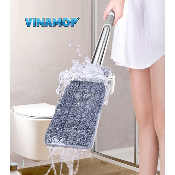Cây lau nhà chữ nhật tự vắt VNM-01 - Ảnh 10