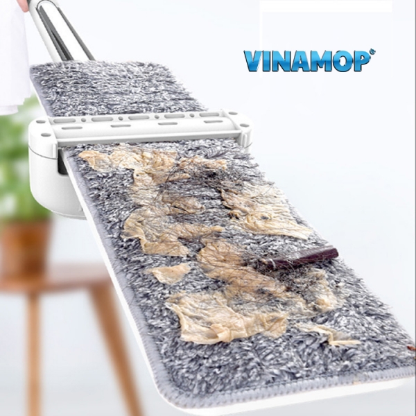 Cây lau nhà chữ nhật tự vắt VNM-01 - Ảnh 11