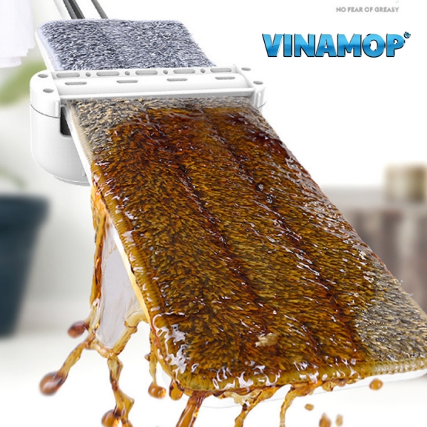 Cây lau nhà chữ nhật tự vắt VNM-01 - Ảnh 13