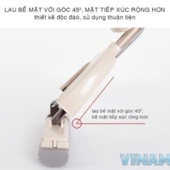 Alternative view of Cây lau nhà xốp PVA tự vắt Vinamop F-41