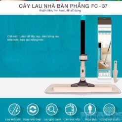 Cây lau nhà chữ nhật bản lớn Vinamop FC-37