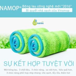 Bông lau thay thế cây lau tự vắt các loại