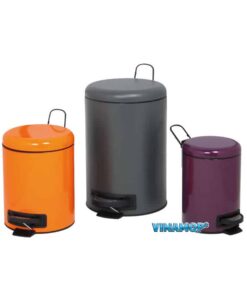 Thùng rác đạp chân sơn tĩnh điện