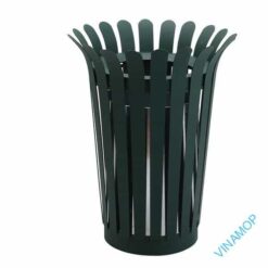 Outdoor Open Top Steel Waste Bin DA-31