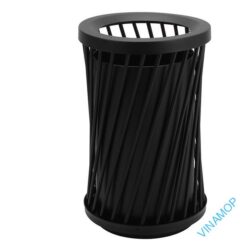 Thùng rác ngoài trời miệng rộng DA-32A