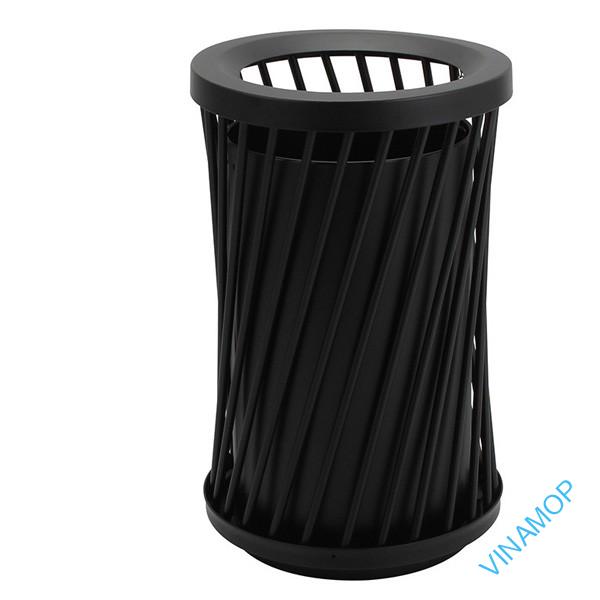 Thùng rác ngoài trời miệng rộng DA-32A