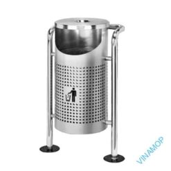 Thùng rác inox treo DA-37P