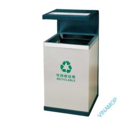 Outdoor Metal Dustbin DA-58E