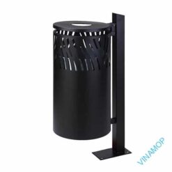 Thùng rác trụ tròn treo ngoài trời DA-78J