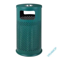 Thùng rác trụ tròn tổ ong DA-80