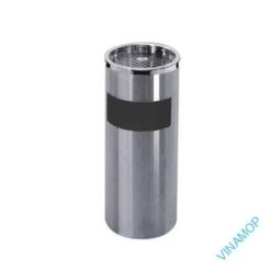 Thùng rác trụ tròn nắp lưới DB-19