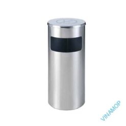 Smoke Forbidden Top Round Dustbin DB-19C