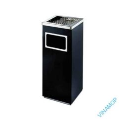 Alternative view of Square Dustbin DB-34B