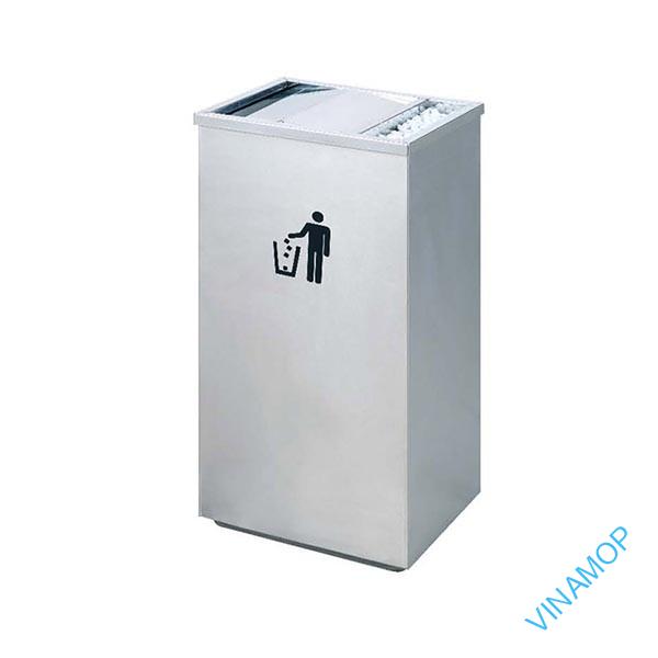 Rectangular Dustbin DB-34E