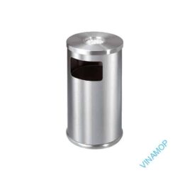 Round Dustbin with Ashtray Top DB-34I