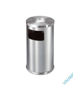 Round Dustbin with Ashtray Top DB-34I