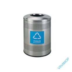 Thùng rác nắp vòm miệng hở DB-34R