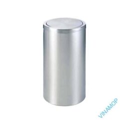 Swivel Cover Round Dustbin DB-35F