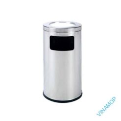 Thùng rác trụ tròn nắp phẳng DB-35N