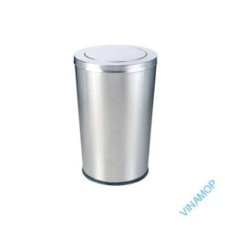 Thùng rác trụ V shape nắp lật DB-35V