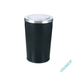 Alternative view of Thùng rác trụ V shape nắp lật DB-35V