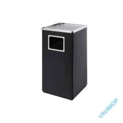 Thùng rác trụ vuông thân lớn DB-43C