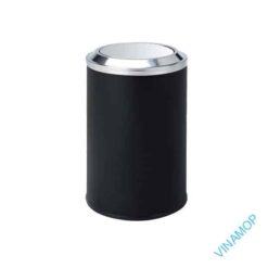 Alternative view of Thùng rác trụ tròn lớn nắp lật DB-48A