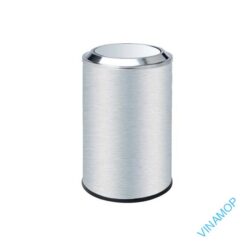 Thùng rác trụ tròn lớn nắp lật DB-48A