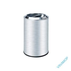 Thùng rác trụ lớn nắp bán nguyệt DB-48C