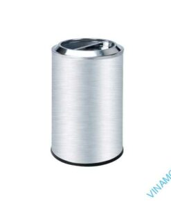 Thùng rác trụ lớn nắp bán nguyệt DB-48C