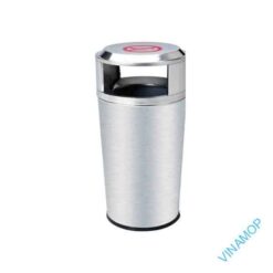 Thùng rác V Shape hai cửa nắp vòm DB-48D