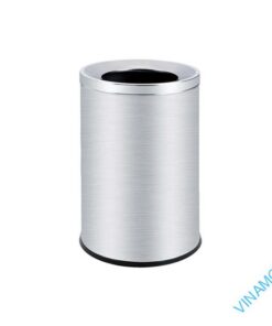 Thùng rác trụ tròn lớn miệng hở DB-48KB