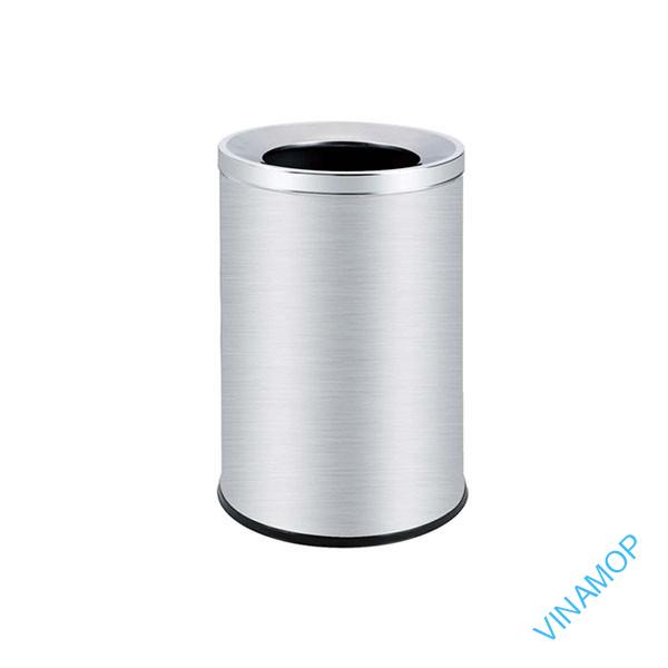 Thùng rác trụ tròn lớn miệng hở DB-48KB