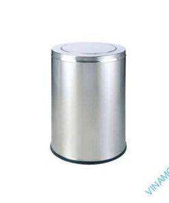 Thùng rác trụ tròn nắp lật DB-48L