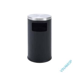 Thùng rác trụ tròn nắp phẳng DB-48N
