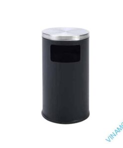 Thùng rác trụ tròn nắp phẳng DB-48N