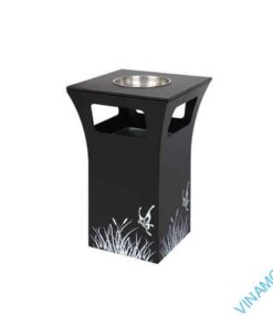 Large Four Opening  Square Dustbin DB-49