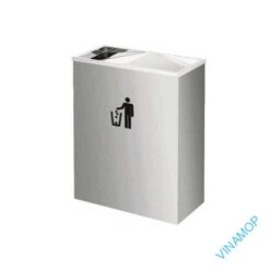 Wall Side Dustbin DB-54