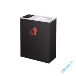 Alternative view of Wall Side Dustbin DB-54
