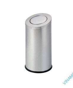 Slant Top Dustbin With Swing Cover DB-62
