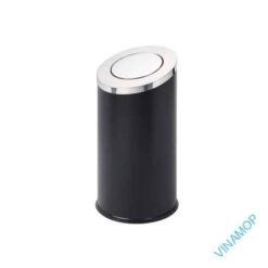 Alternative view of Slant Top Dustbin With Swing Cover DB-62
