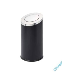 Alternative view of Slant Top Dustbin With Swing Cover DB-62