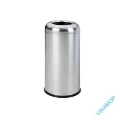 Open Dome Round Dustbin DB-65G