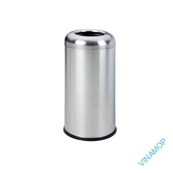 Open Dome Round Dustbin DB-65G