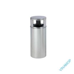 Thùng rác trụ tròn 3 cửa DB-65J