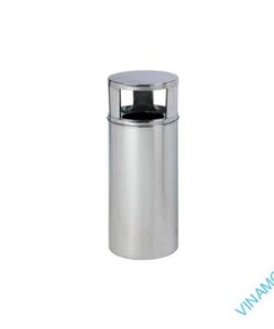 Thùng rác trụ tròn 3 cửa DB-65J
